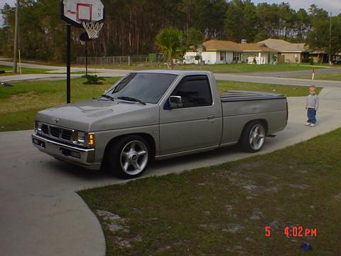 1997 Nissan hardbody lowrider #4