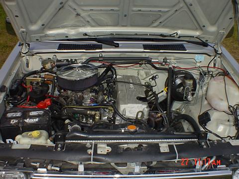 1997 Nissan truck engine #4